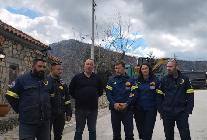 Σπύρος Δεδάκης - Πρόεδρος Καστανιάς : Νέα αρχή μετά την καταστροφική φωτιά – Φυτεύτηκαν 1.100 καστανιές